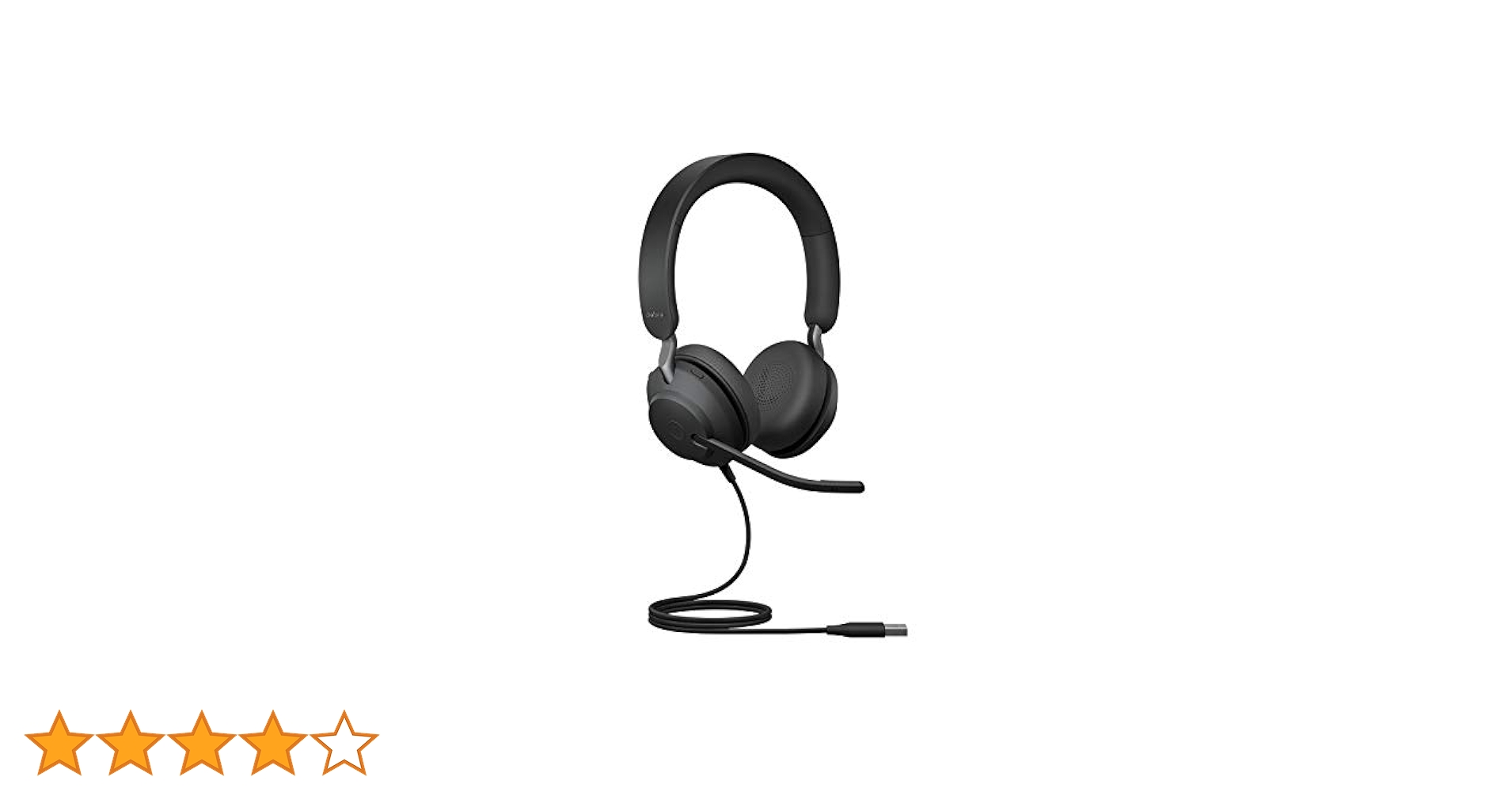 Jabra Evolve2 40 ヘッドセット TYPE A Jabra Evolve2 40 SE | 概要